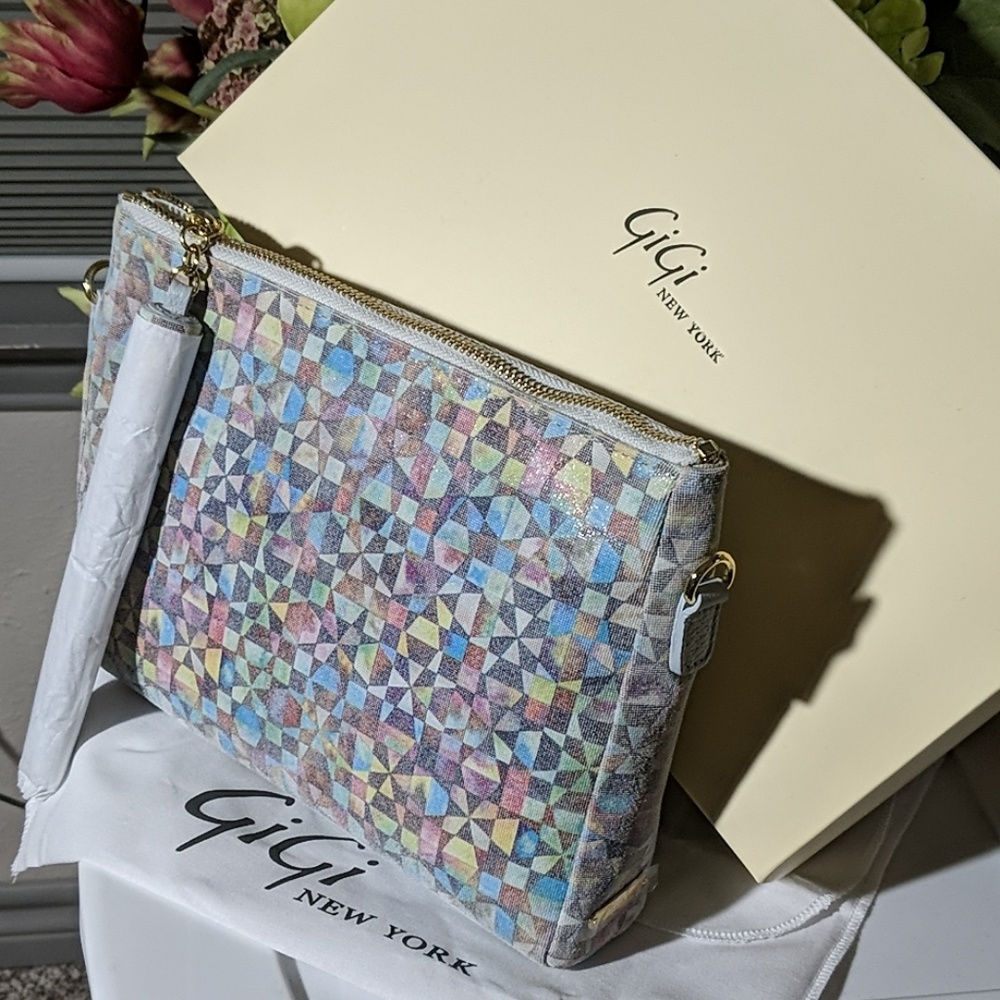 Gigi New York Kaleidoscope Crossbody